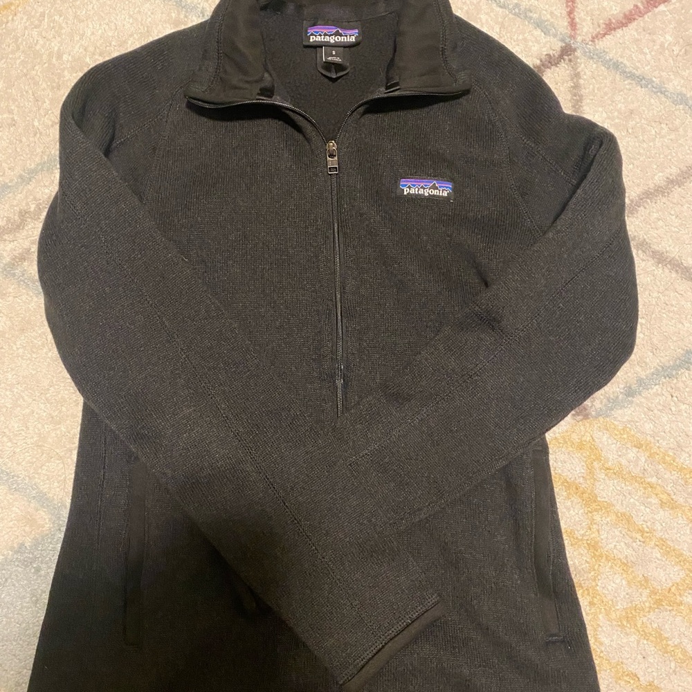 Patagonia sweater fleece jacket
